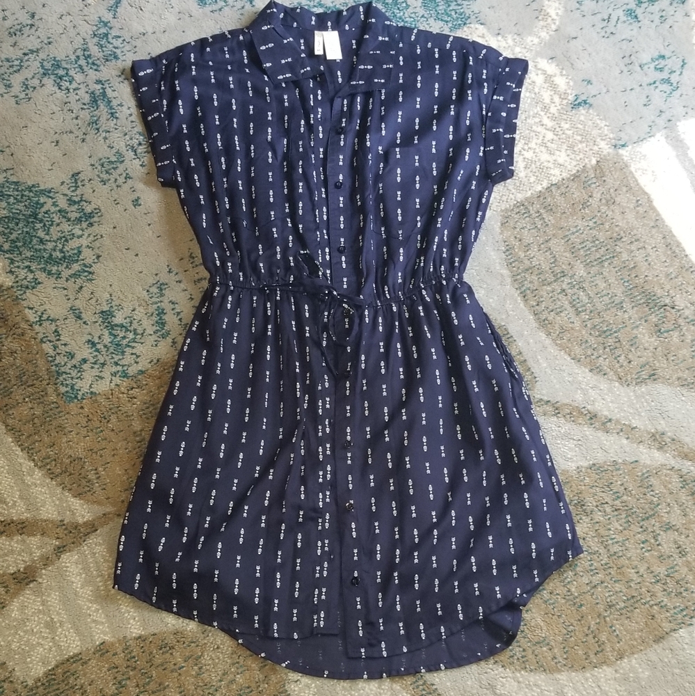 Japna Button Down Dress